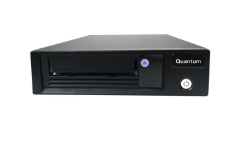 Quantum LTO 7 Tape Drive, Table Top (TD-L72BN-AR)
with DATASTOR Shield Deduplication Software