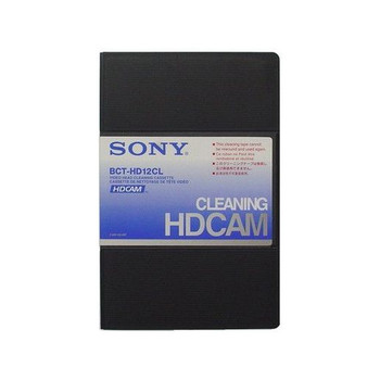 Sony BCT-HD12CL HDCAM Cleaning Tape (also for HDCAM SR)