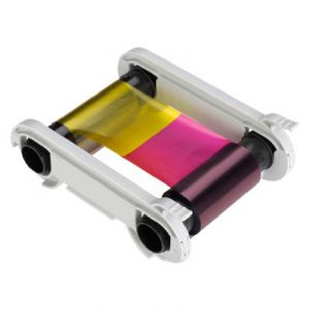 Evolis Color Ribbon - YMCKO - 300 prints - R5F008AAA