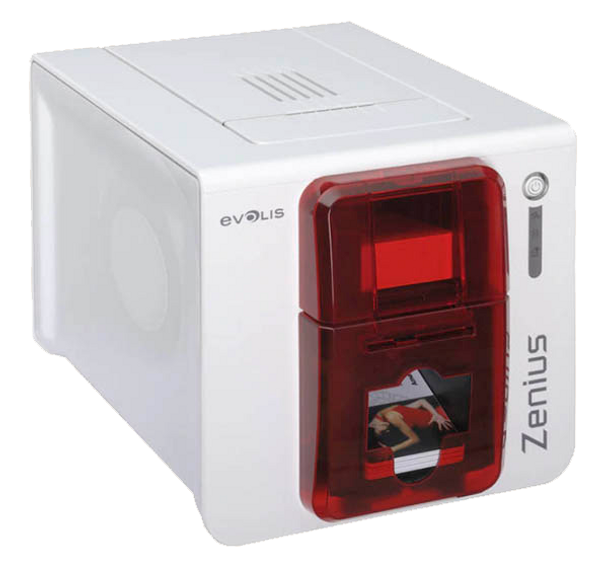 Evolis Zenius Classic Single-Sided ID Card Printer - ZN1U0000