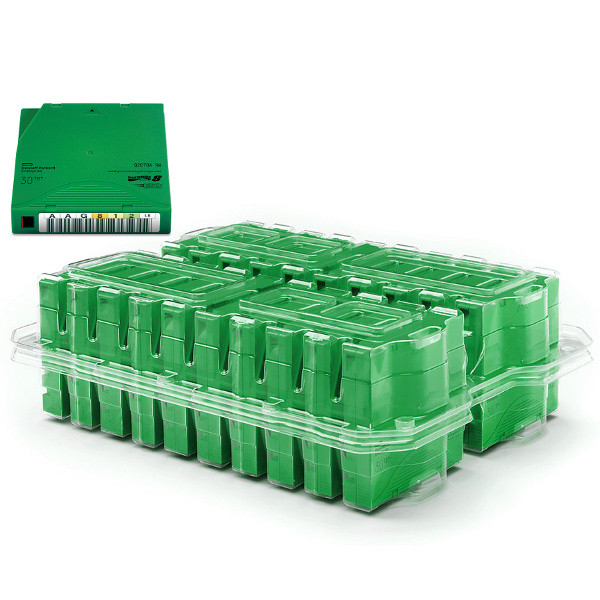 HPE LTO Ultrium 8 Tape Custom Labeled, 20 Tape Library Pack - Q2078AC