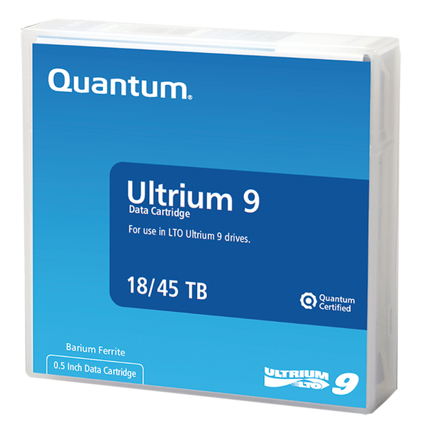 Quantum LTO 9 Tape with Barium Ferrite (BaFe) MR-L9MQN-01