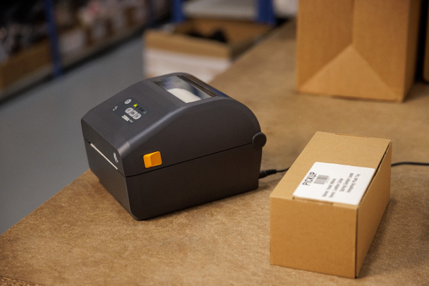 Zebra ZD421 Direct Thermal 4-Inch Barcode Label Printer, TAA, 203