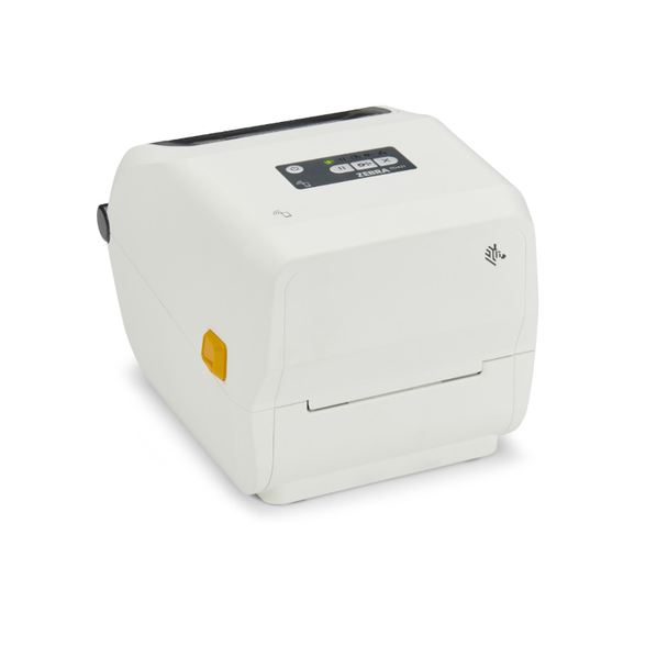 Zebra ZD421 Thermal Transfer Advanced Healthcare Desktop Printer (74/300M) 300 dpi, USB, USB Host, Ethernet, BTLE5, US Cord, Swiss Font, EZPL - ZD4AH43-301E00EZ