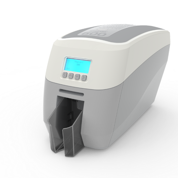 Magicard 600 Duo ID Card Printer - Double Sided - Smart Card and Magnetic Stripe Encoding Encoding - Iso