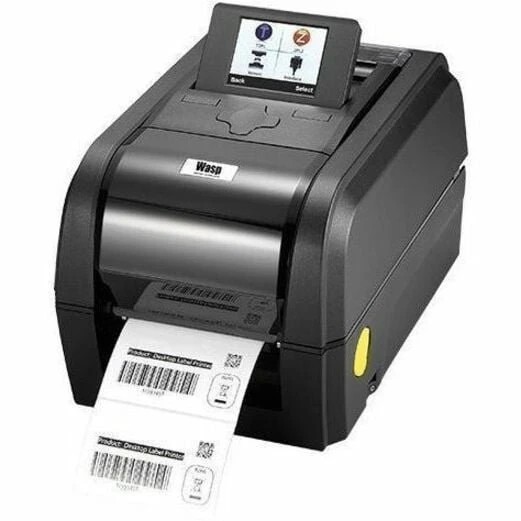Wasp WPL308Plus Desktop Barcode Label Printer, 300 DPI