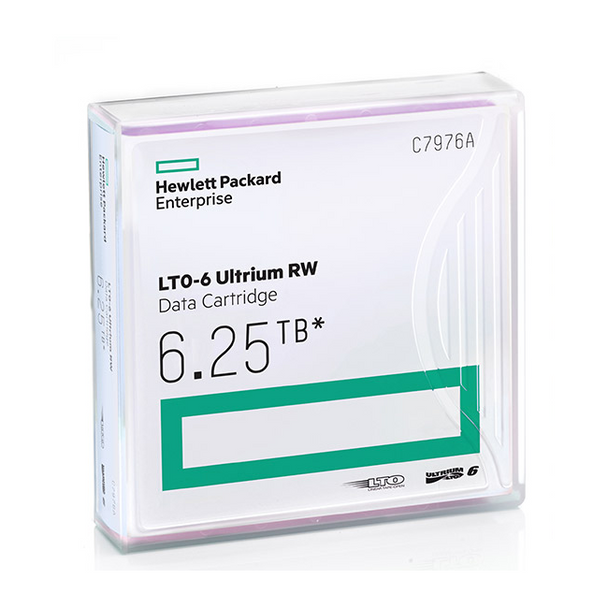 HPE LTO Ultrium 6 Tapes (C7976A)