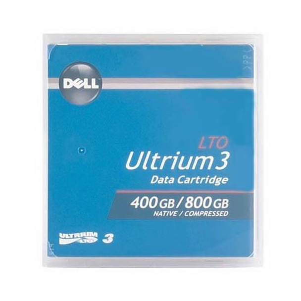 DELL LTO Ultrium 3 Tape 400/800GB Data Cartridge - 0HC591