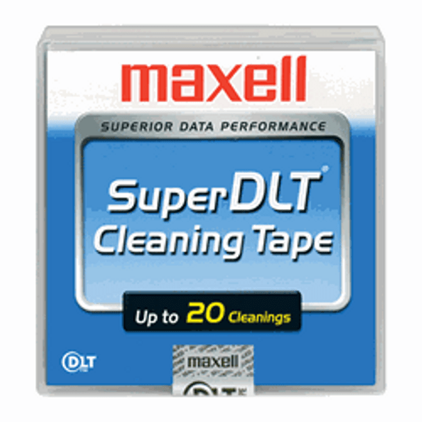 Maxell Super DLT Cleaning Cartridge - 183710