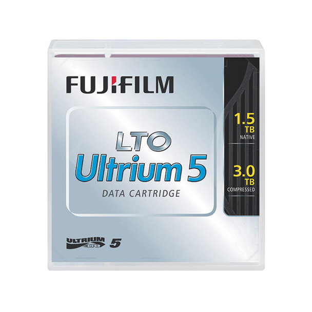 未開封 富士通 LTOカートリッジUltrium5 5ケ2箱 10本セット FujiFilm LTO Ultrium 5 Tapes - 16008030