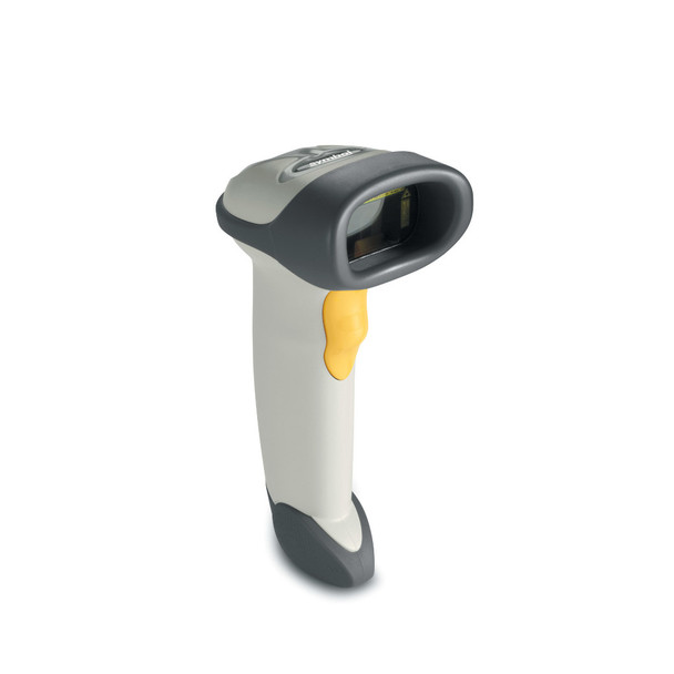 Zebra LS2208-SR20001NA Barcode Scanner White Requires Cable (No Stand)