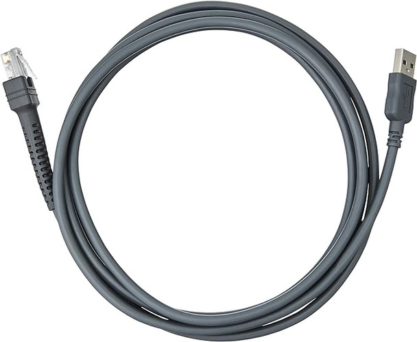 Zebra USB: Series A Connector, 7ft. Straight for LS2208