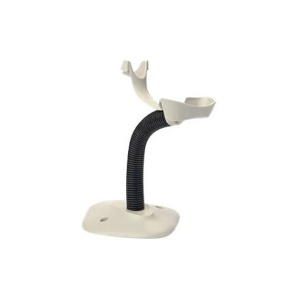 Zebra Gooseneck Stand in White for LS2208 and all LS22xx Series Handheld Scanners