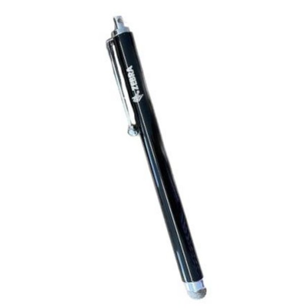 Zebra Fiber tipped Stylus Pens (3 Pack) - SG-STYLUS-TCX-MTL-03