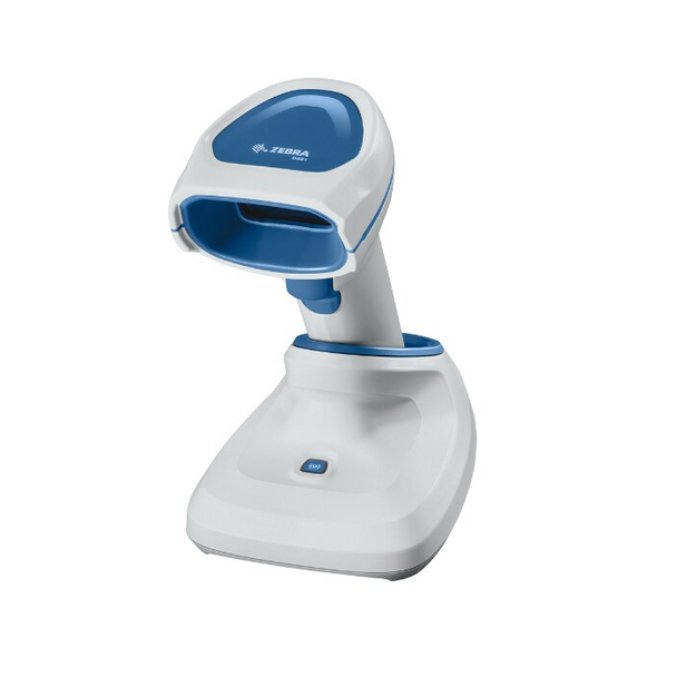 Zebra DS8178-HCBU210SP5W Healthcare Barcode Scanner with PowerCap and Presentation Cradle