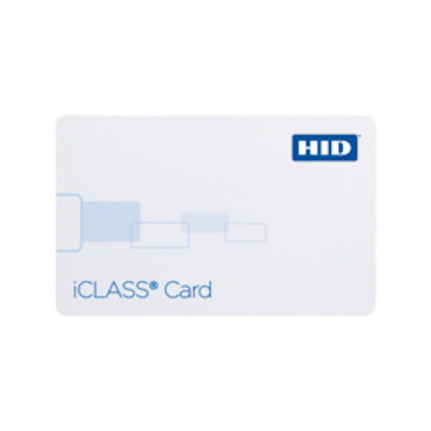 HID iCLASS Card - 200x/210x 13.556 MHz Contactless Smart Card