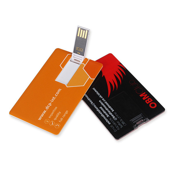 Business Card/Credit Card Shaped Flash Drive Custom Printed with Full Color on Both Sides - Samples Business Card/Credit Card Shaped Flash Drive Custom Printed with Full Color on Both Sides - Samples