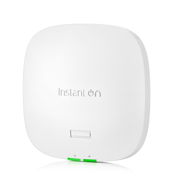 HPE Networking Aruba  Instant On AP32 Tri-Band Wi-Fi 6E Access Point - Angle