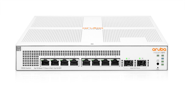 Aruba_IO_1930_8Gclass4_PoE_2SF