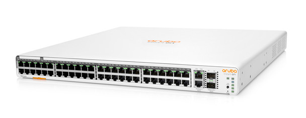 Aruba Instant On 1960 48G 40p Class4 8p Class6 PoE 2XGT 2SFP+ 600W Switch - JL809A