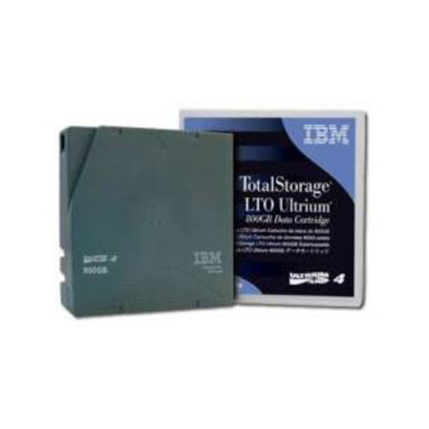 Certified IBM LTO Ultrium 4 Tape 800GB/1600GB (95P4436-C) Certified IBM LTO Ultrium 4 Tape 800GB/1600GB (95P4436-C)