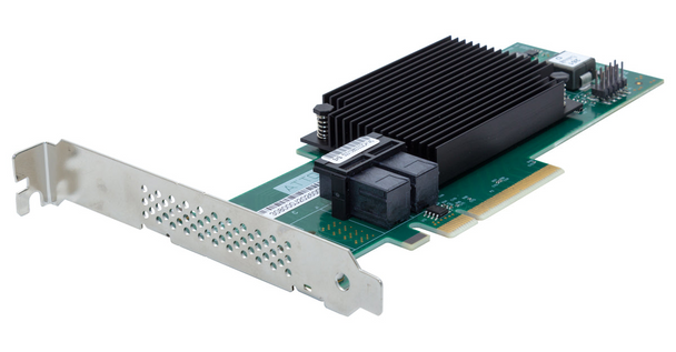 ATTO ExpressSAS ESAH-1208-GT0 12Gb/s 8-Port External SAS/SATA Host Bus Adapter