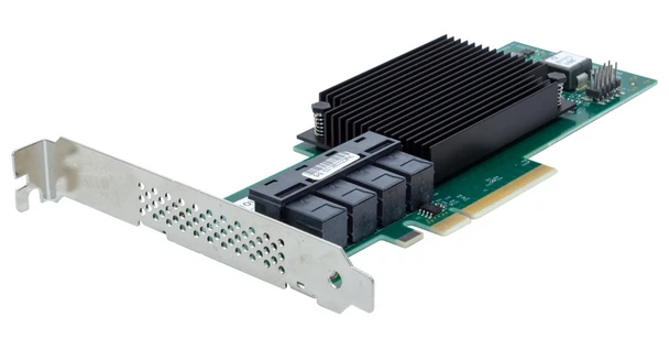 ATTO ExpressSAS H120F GT 12Gb/s 16-Port Internal SAS/SATA Adapter