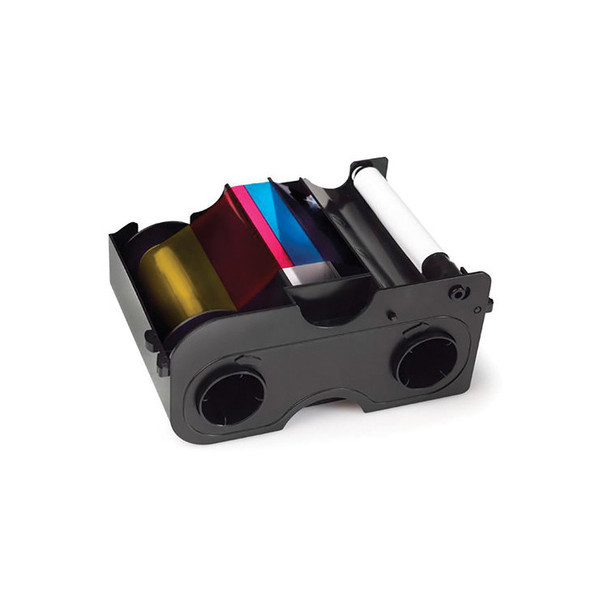 Fargo 45140 Color Ribbon (YMCKO) for DTC4250e ID Card Printers - 300 Prints