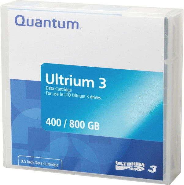 Quantum LTO 3 Tape, MR-L3MQN-01 Ultrium 3 400/800 GB Data Cartridge