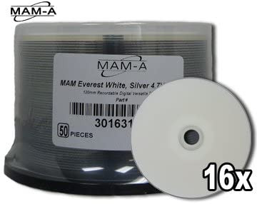 Buy Rimage Everest Thermal DVD-R and Blu Ray Disc Media, Ribbons