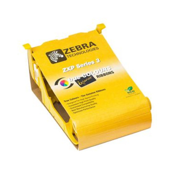 Zebra 800015-340 True Colors YMCKO Ribbon for P310C, P420C, P520C, P720C printers - 350 Prints