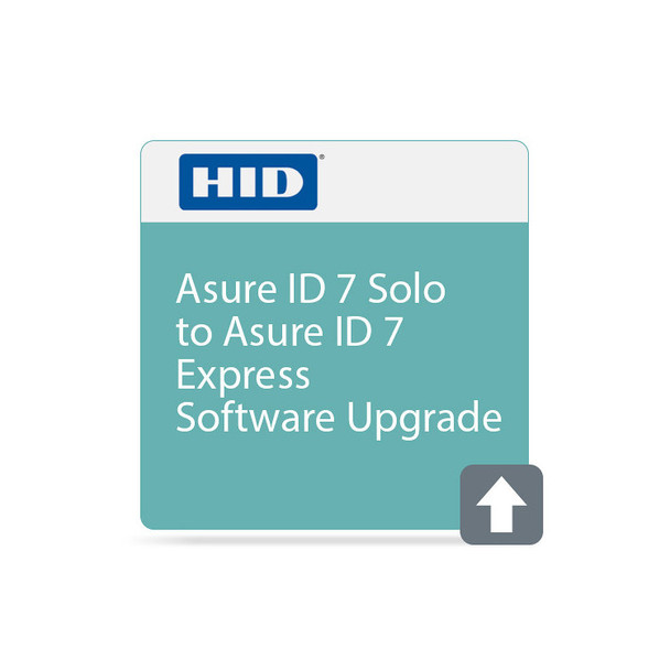 Fargo Asure ID 7 Express - Upgrade from Asure ID 7 Solo - 86415