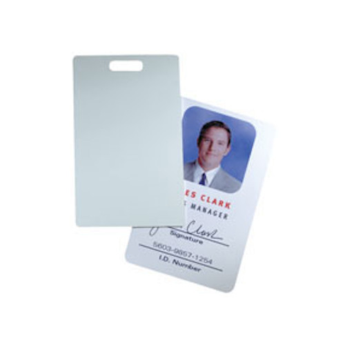 whiteページ HID 1324GAV22 Glossy Label/Card with slot punch - 100 EA