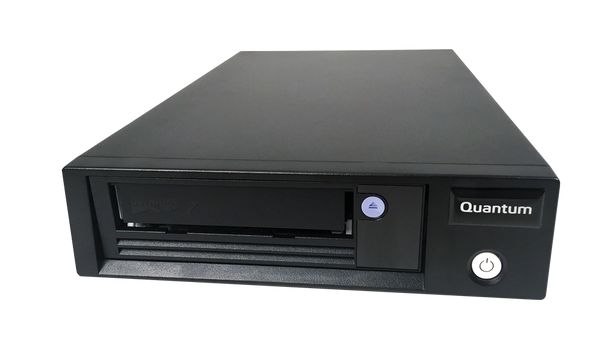 Quantum LTO 7 Tape Drive, Table Top (TD-L72BN-AR)
with DATASTOR Shield Deduplication Software