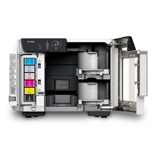 Epson Discproducer PP-50II CD/DVD/Blu-ray Disc Publisher and Printer