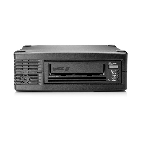 HPE StoreEver LTO8 Ultrium 30750 External Tape Drive (BC023A