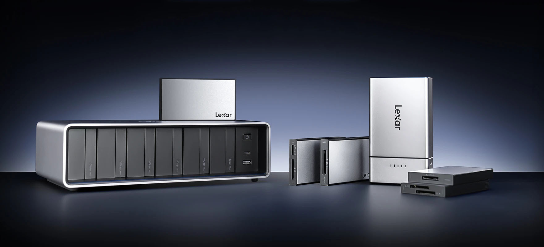 Lexar Professional Workflow Products