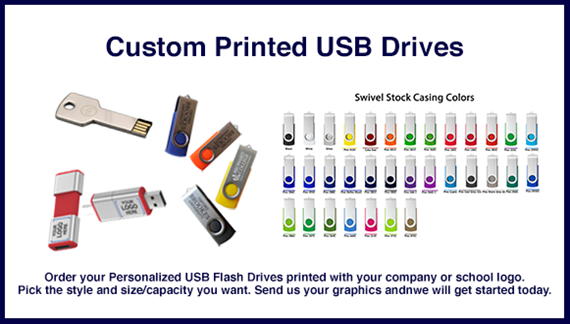 Buy Custom Printed USB Drives