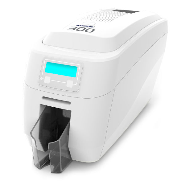 Magicard 300 Duo Dual Sided ID Card Printer - 3300-0021