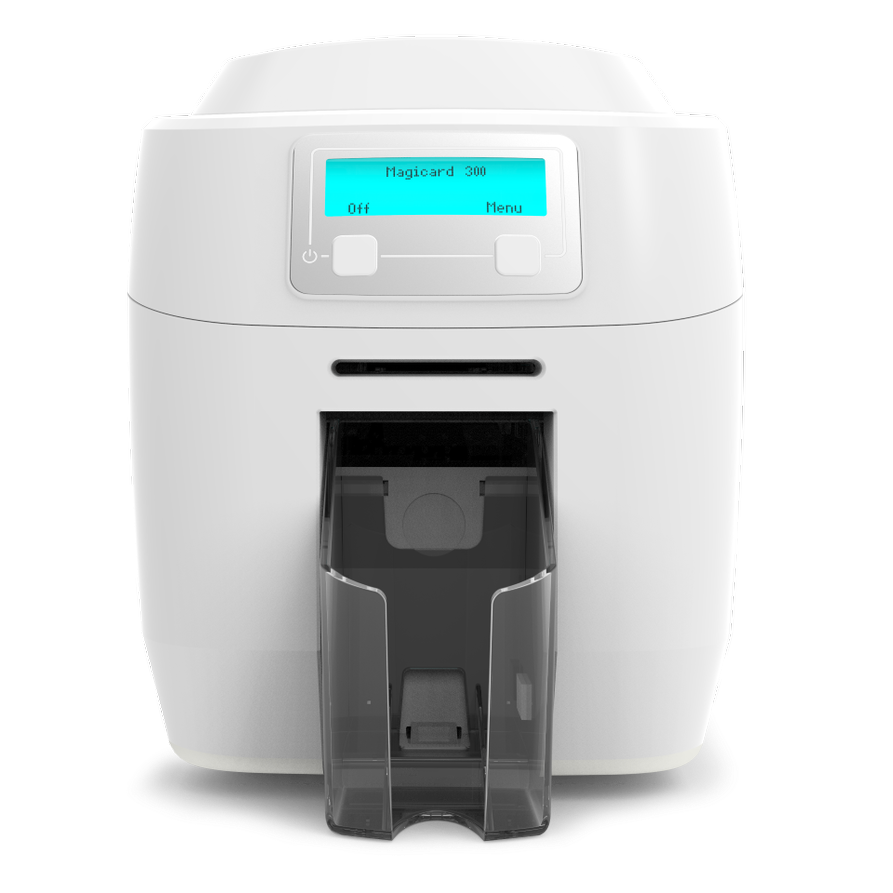 Magicard 300 Duo Dual Sided ID Card Printer - 3300-0021