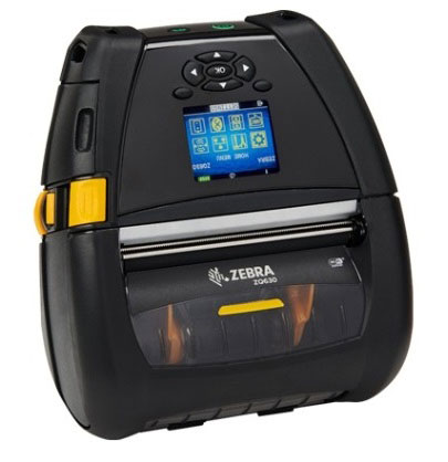 Zebra ZQ630 Mobile Portable Barcode Printer - ZQ63-AUFB000-00