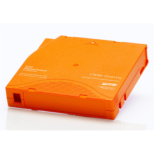 HPE LTO Ultrium Universal Cleaning Cartridge Tape - C7978A