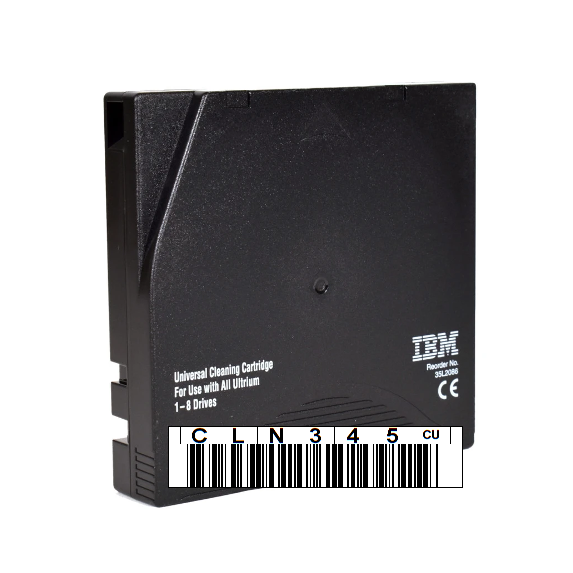 IBM LTO Ultrium Cleaning Cartridge w/ Barcode Label 35L2087