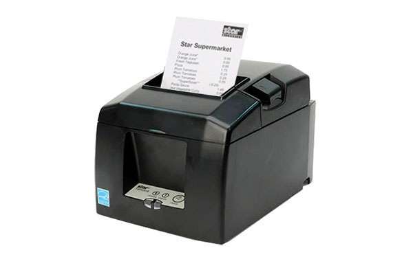 Zebra 4 inch Z-Perform 1000D 2.4 mil Receipt Paper - For Desktop