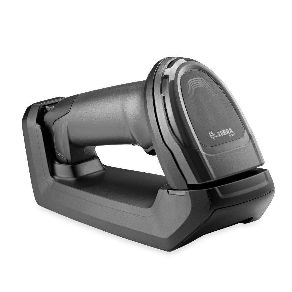 Zebra DS8178-SR Barcode Scanner Cordless, Black, Cradle, DS8178