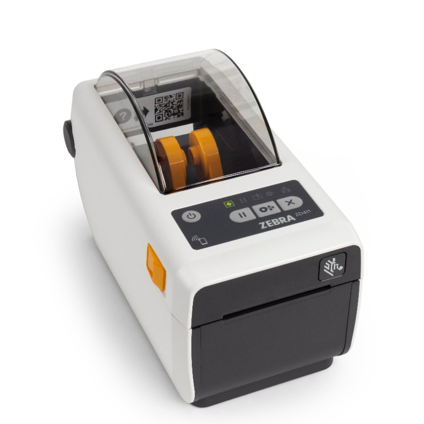 Zebra ZD411-HC Healthcare Barcode Label Printer, USB, Modular