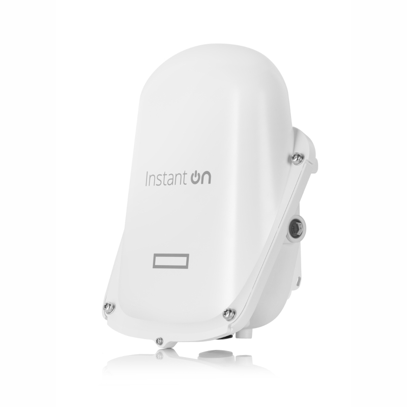 HPE Networking Instant On AP27 Outdoor Wi‑Fi 6 Access Point