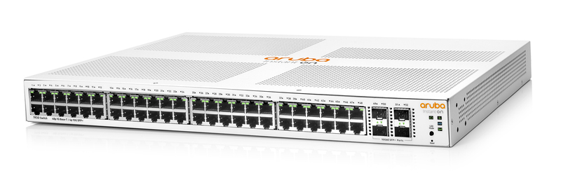 HPE Networking Instant On 1930 Switch, 48 Gigabit Ports, 4