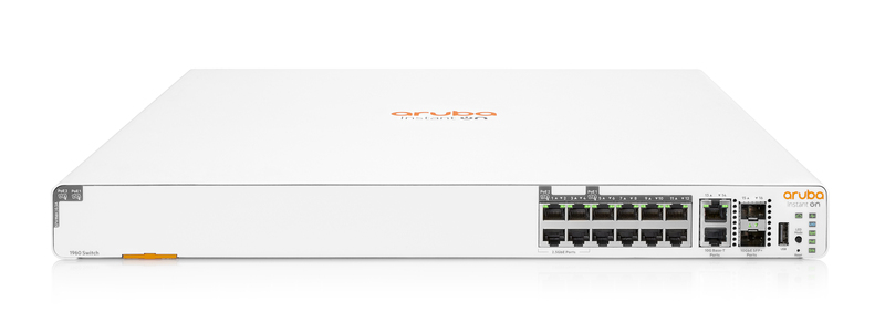 HPE Networking Instant On 1960 Switch (S0F35A): 12 Port Gigabit w