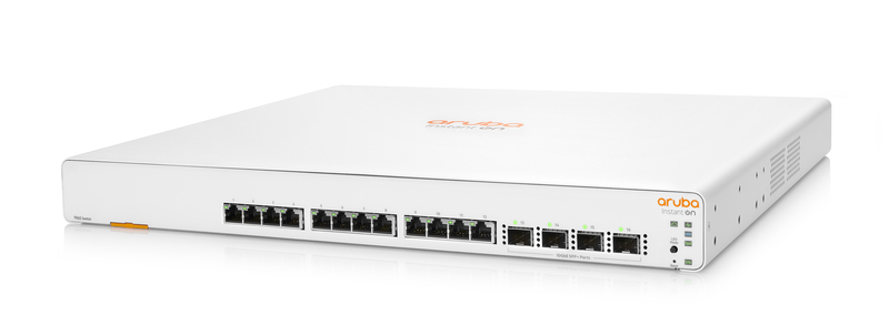 ルーター・ネットワーク機器 HPE Networking Instant On 1960 8G 4p2.5 HPE Networking Instant On 1960 Switch 12-Port Gigabit, Uplink